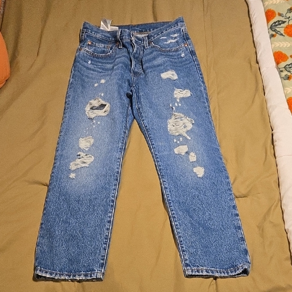 Levi's Original Cropped